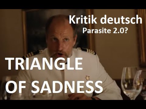 TRIANGLE OF SADNESS Kritik deutsch Filmkritik