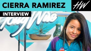 Cierra Ramirez Reveals Noah Centineo Relationship Deets & Works Out With Madeline Petsch | Hollywire