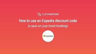 Step-by-step guide to use an Expedia coupon
