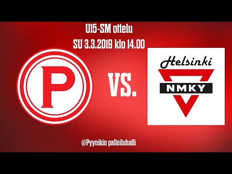 U15 Robert Petersen Cup Pyrintö - HMKY 3.3.2019