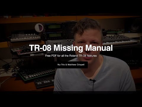 Roland tr-08 manual or ... Missing manual - Free!