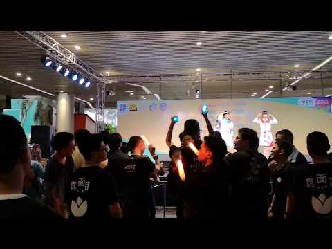 [Wotacam] 190804 HappyTail - ใจลอย @MBK Center IDOL&Cover Dance 2019