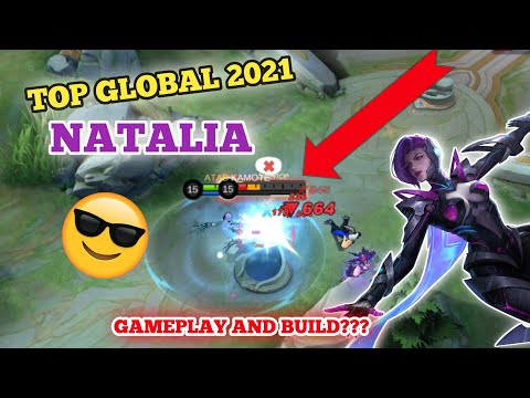 79% Win Rate Natalia NonStop Roaming |Top Global Natalia by KAMOTE Mobile Legends