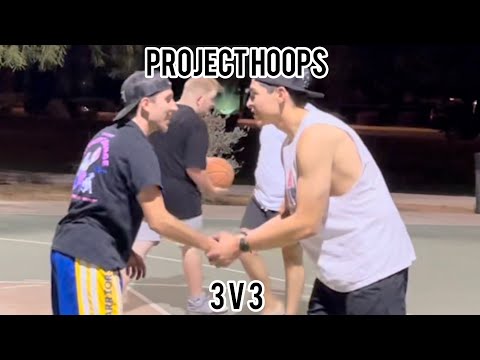 PROJECT HOOPS 3 VS 3!!! *COMPETITIVE*