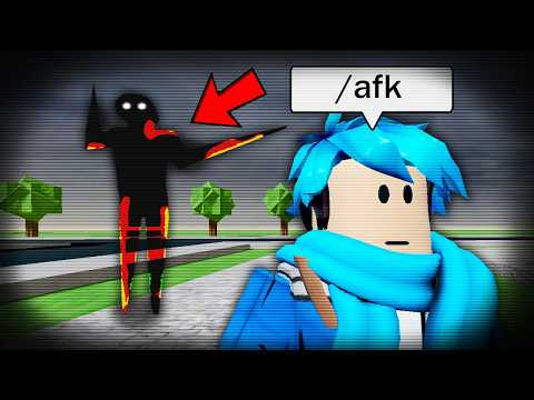 If YOU do NOTHING in this Roblox Game... HE APPEARS...