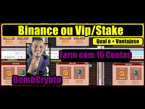 BombCrypto - Binance Vs Vip/Stake - Felipe Jova