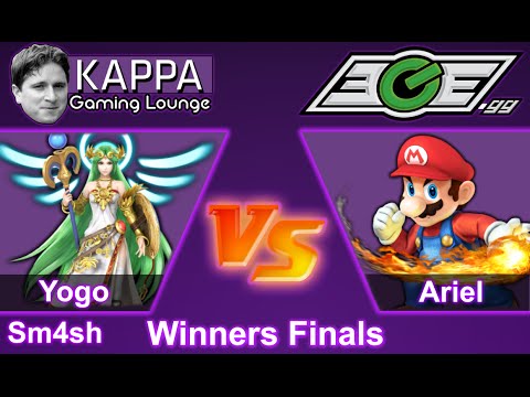 Kappa Sm4sh Weekly #13 - Ariel vs Yogo - Winners Final