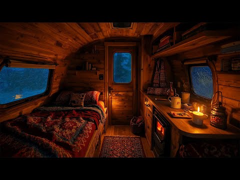 I’ve Never Slept This Deeply… Try This Cozy Winter Van Night