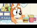 Just A Quick Game Bluey Series 2 Highlight Burger Shop Bluey