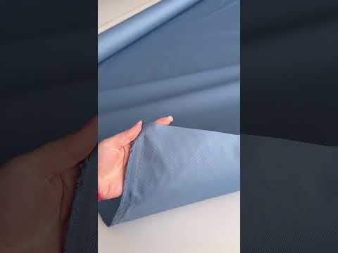 Waterproof fabric Oxford Dusty blue pigiau