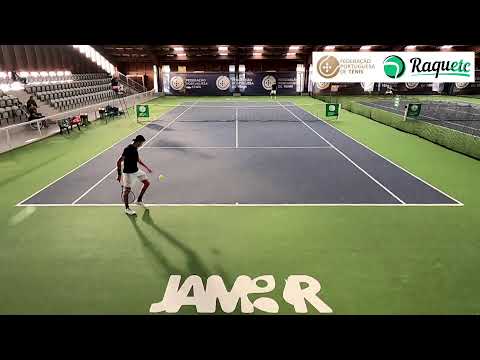 Luís Faria vs. Jaime Faria - 2R Campeonato Nacional Absoluto: