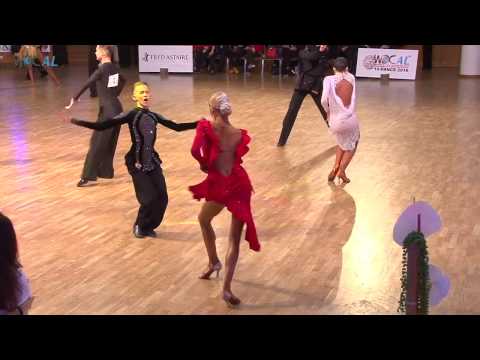 Junior Latin Final - 10-Dance Championship 2016