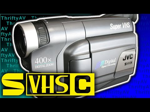 Wie super ist der JVC Super VHS-C Camcorder?
