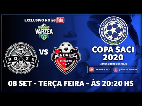 Fechado D12 x Rua da Bica - Copa SACI 2020