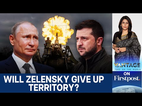 Ukraine’s 20‑Point Peace Plan Explained: Territory, Security, and Rebuilding |Vantage | Palki Sharma