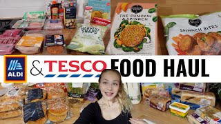 ALDI & TESCO FOOD SHOPPING HAUL FOR A FAMILY OF 4 | ALDI GROCERY HAUL & TESCO GROCERY HAUL 2022