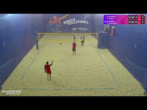 19:50 D. Korobkov / O. Yurtov - V. Kushch / V. Shapovalov 09.01.2023 | Winners Beach Volleyball