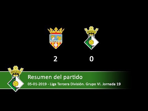 Resumen Atzeneta UE 2 vs 0 Novelda CF