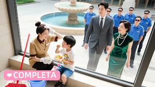 💗Cinderela estava limpando a empresa do CEO e conheceu seu próprio filho no primeiro dia!#amor