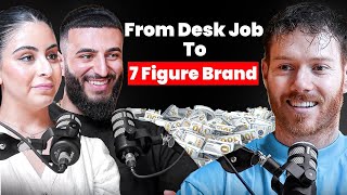 From a 9-5 to Building a 7 Figure Brand in 2 Years (Full Story)