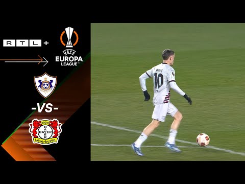 Qarabag FK vs. Bayer 04 Leverkusen – Highlights & Tore | UEFA Europa League