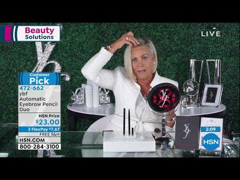 ybf Automatic Eyebrow Pencil Duo