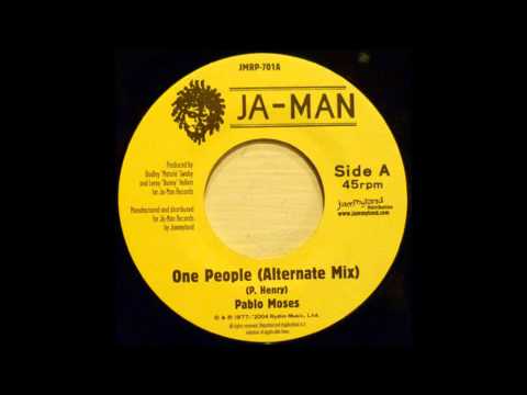 Pablo Moses - One People