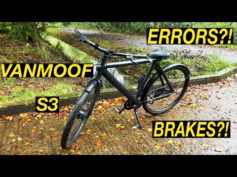 VANMOOF S3 REVIEW! My first impressions and thoughts | Asher Dixon-Blair
