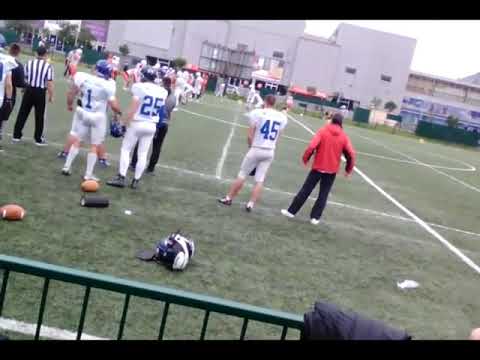 5. kolo PLS / Indjija Meridian Indians @ Novi Sad Wild Dogs