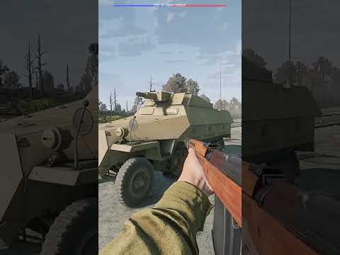 How 2 destroy all APC with just your guns! #ww2 #gaming #enlisted