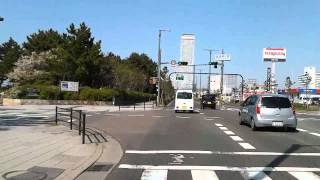 大阪府道６３号線 りんくうゲートタワー