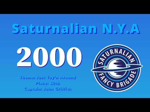 2000 Saturnalian Fancy Brigade - Just Toy'n Around  10th Place