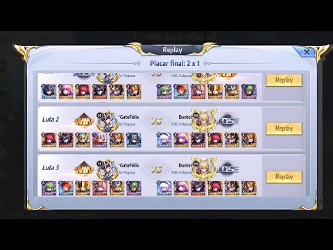 JOGANDO EM UMA CONTA QUE JÁ GANHOU DO DANTE (ESTÁ A VENDA) // SAINT SEIYA AWAKENING