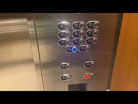 Dover/TK Traction High Rise Elevators at Citigroup Place, Toronto ON