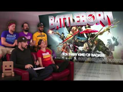 Battleborn Live Together or Die Alone Trailer!
