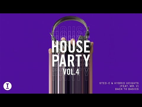 Sted E & Hybrid Heights (feat. Mr. V) - Back to Basics (Extended Mix)