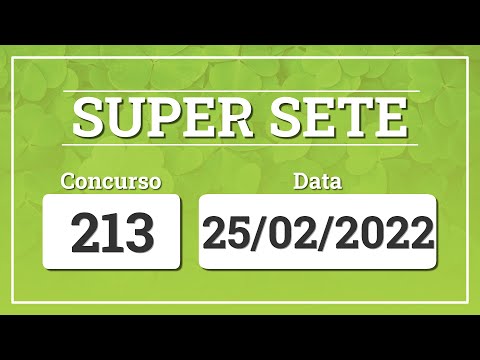 Capa de SUPER SETE 213