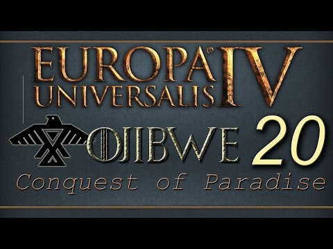 EUIV - Conquest of Paradise - Ojibwe 20