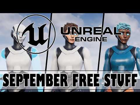 Unreal Engine September 2020 Free Assets