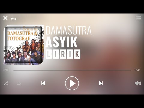 Damasutra - Asyik [Lirik]