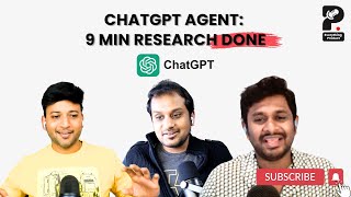 ChatGPT Agent Did 9 Minutes of Product Research While We Watched - Full Demo for PMs