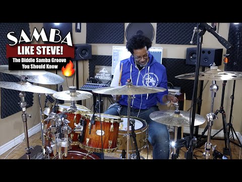 The Diddle Samba Groove You Should Know! 💃🏻 - Samba Like Steve!