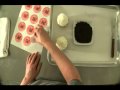 How To Put On An Edible Prints On A Cup Cake