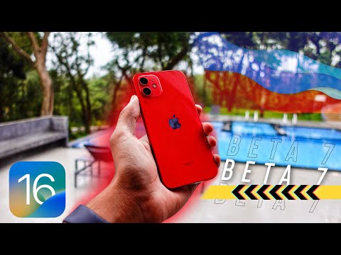 iOS 16 Beta 7 Preview - ALL NEW FEATURES AND CHANGES