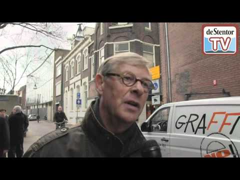 Zwolle gaat strijd aan met graffiti