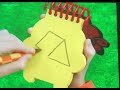 Blue S Clues How To Draw A Roof Notebook Sounds 2005 DVD Daddad Opposites Table House
