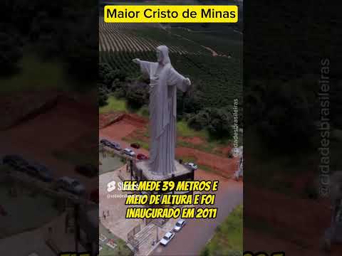 Cristo Maior - Elói Mendes - MG