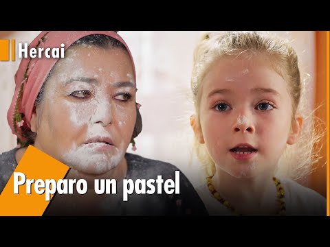 Ms. Gül became a chef! 🎂 | Hercai @hercaiespanol