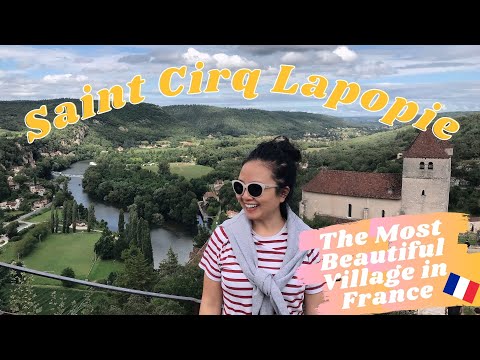 Most Beautiful Village in France: Saint Cirq Lapopie