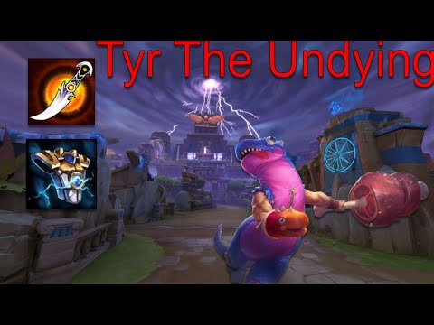 Smite - Tyr is SUPER FUN